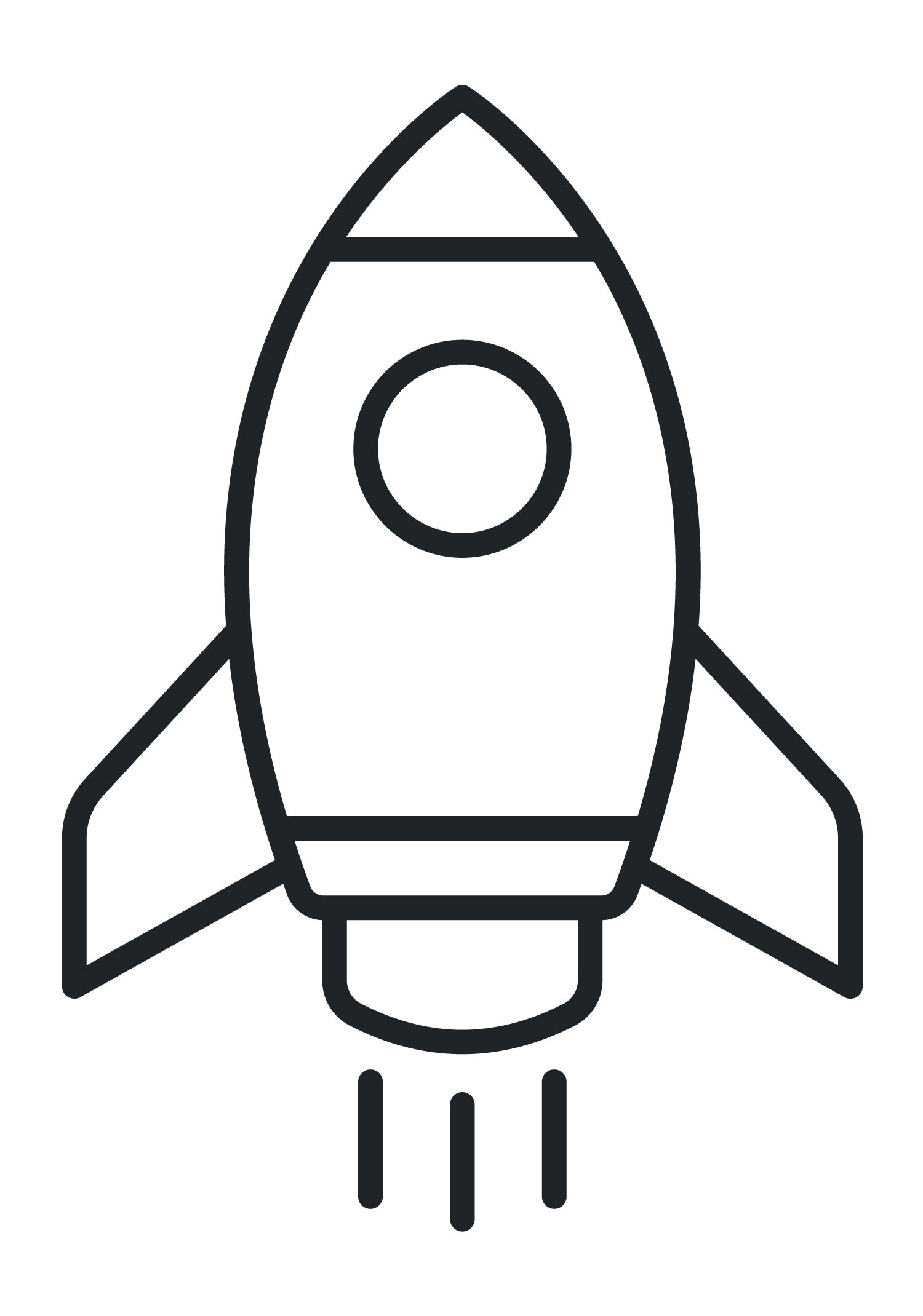 Rocket icon